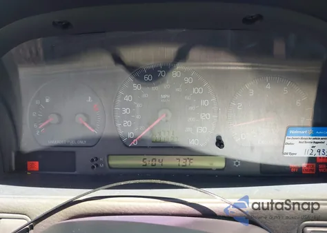 1998 Volvo S70 Glt from USA, damaged, VIN YV1LS5644W2447467